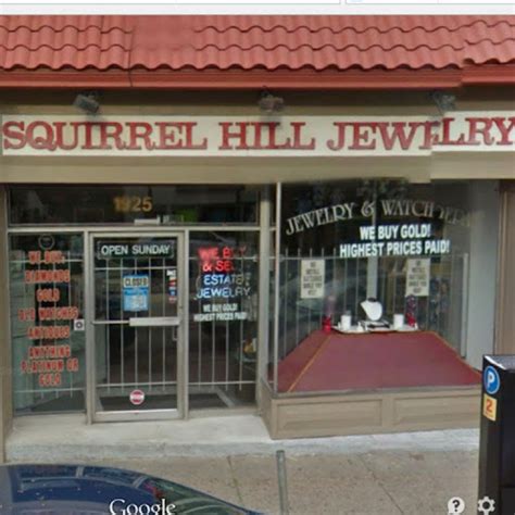 squirrel hill jewelry store.